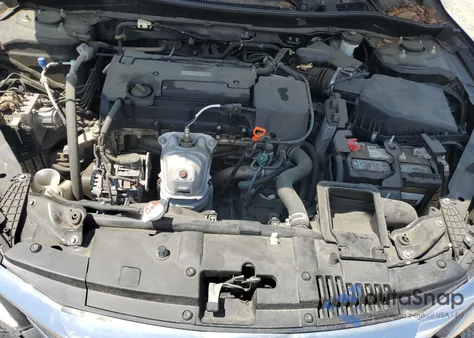 2016 Honda Accord Lx from USA, damaged, VIN 1HGCR2F30GA197001